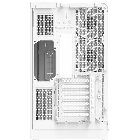 Obudowa Midi Tower Thermaltake View 390 tg Snow (biała | 2x USB-A | 1x USB-C | szkło hartowane)