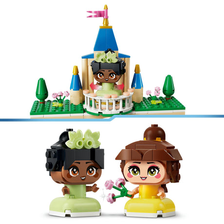 Lego Disney Princess 43291 Mini Bella i Tiana z zamkiem