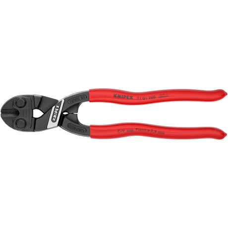 Kompaktowy obcinak do prętów Knipex 200 mm - 7101200