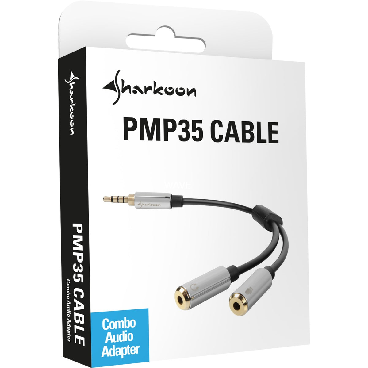 Kabel Sharkoon pmp35 (0,12 m)