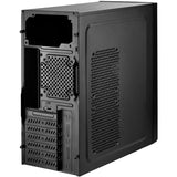 Obudowa midi tower Silverstone sst-ps13b (czarna | 2x USB-A)