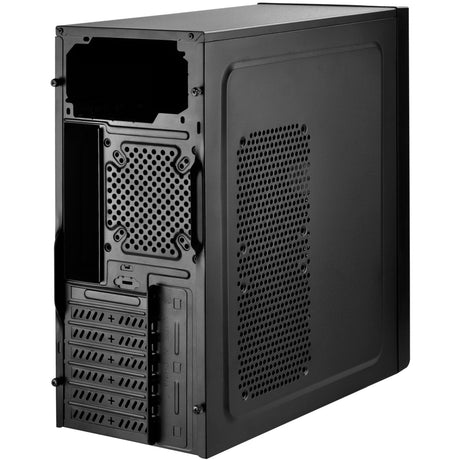 Obudowa midi tower Silverstone sst-ps13b (czarna | 2x USB-A)