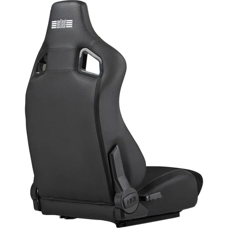 Fotel rozkładany Next Level Racing ers4 Elite - fotel gamingowy z zamszowej skóry pu (czarny)