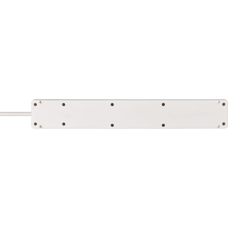 Listwa zasilająca Brennerstuhl Bremounta 5-kierunkowa z 2 gniazdami ładowania USB C listwa zasilająca (biała, 2x USB C)