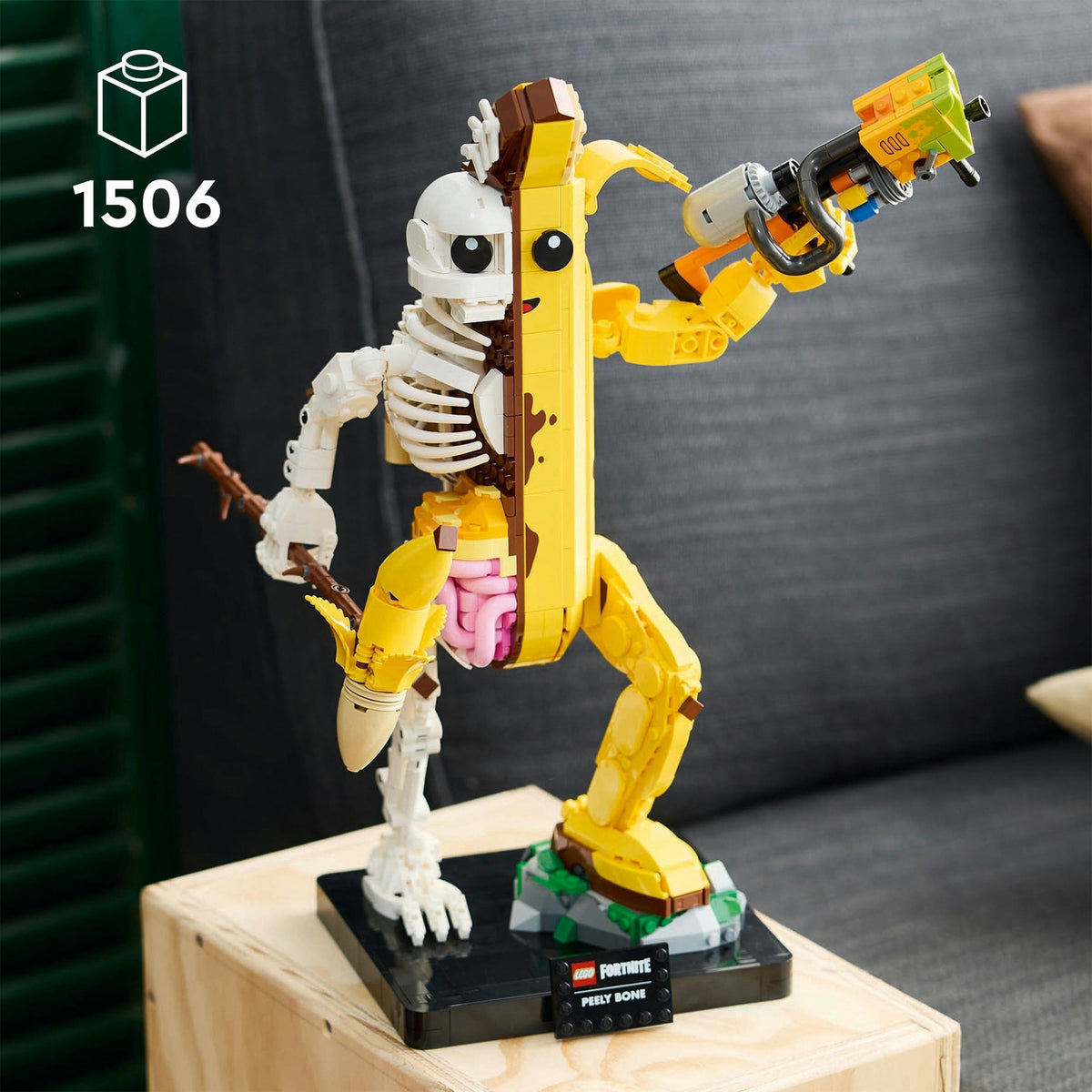 Lego Fortnite - Zabawka konstrukcyjna z łuszczącymi się kośćmi (77072)