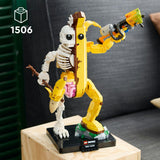 Lego Fortnite - Zabawka konstrukcyjna z łuszczącymi się kośćmi (77072)