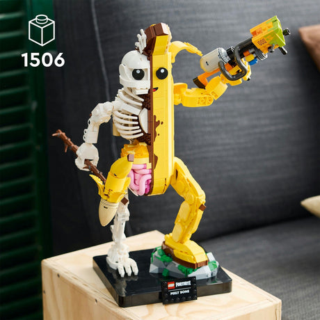 Lego Fortnite - Zabawka konstrukcyjna z łuszczącymi się kośćmi (77072)