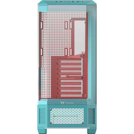 Obudowa Thermaltake View 600 tg miętowa truskawka typu big tower (miętowa jagoda | 2x USB-A | 1x USB-C | szkło hartowane)