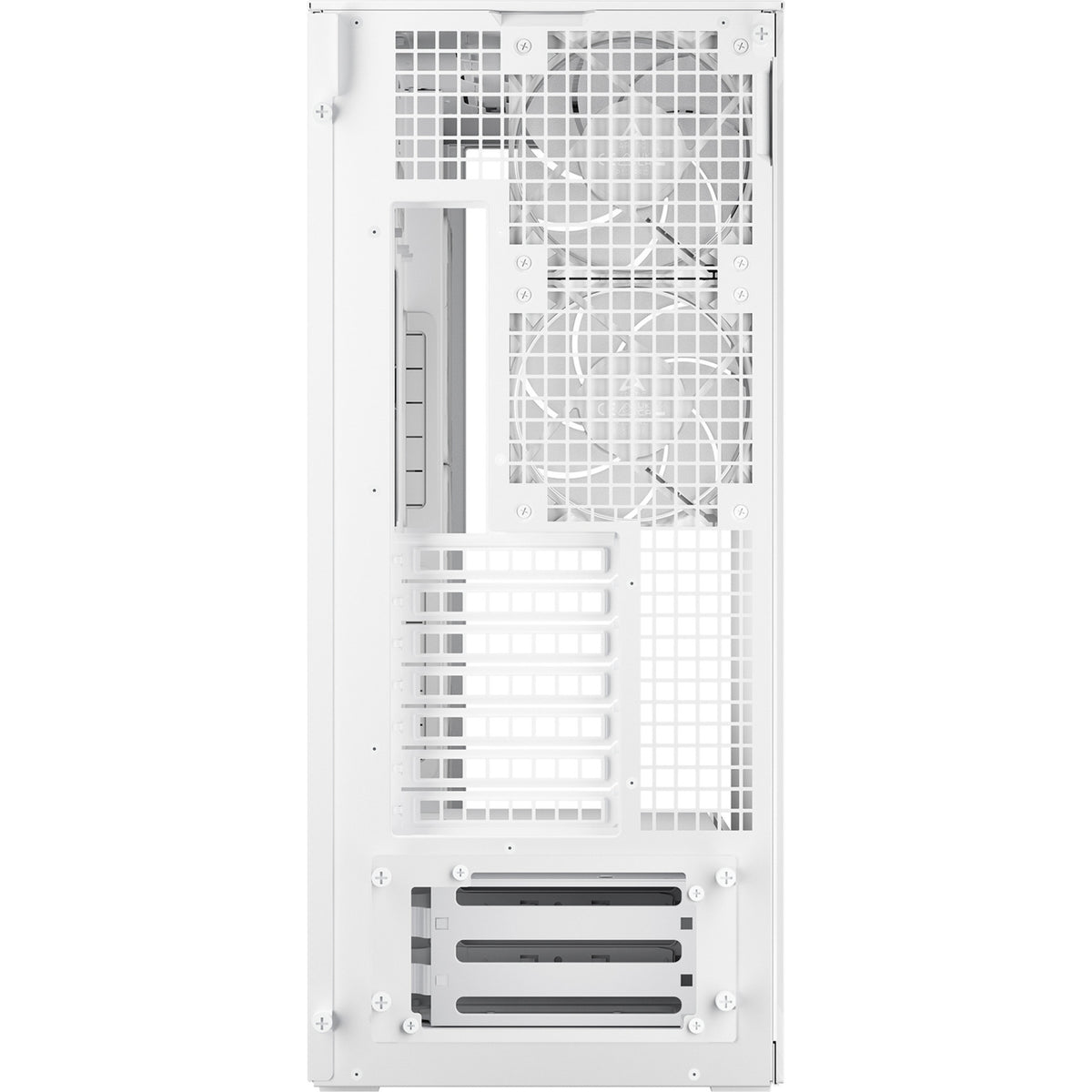 Obudowa Arctic xtender vg midi tower (biała | 2x USB-A | 1x USB-C | RGB | szkło hartowane)