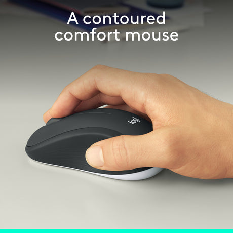 Zestaw bezprzewodowej klawiatury i myszy Logitech mk540 qwerty