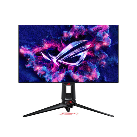 Monitor do gier Asus Rog Swift OLED PG27aqdp 27 (czarny, 2x HDMI, Display Port, 2x USB-A, USB-B, 480 Hz)
