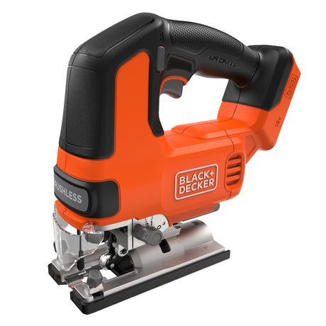 Wyrzynarka Black+decker blcjs78n-xj 18 V (czarno-pomarańczowa, akumulator i ładowarka nie wchodzą w skład zestawu)