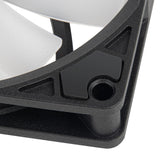 Wentylator Silverstone Air Slimmer 90 argb (czarny, 92 x 92 x 15 mm, pwm)