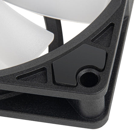 Wentylator Silverstone Air Slimmer 90 argb (czarny, 92 x 92 x 15 mm, pwm)