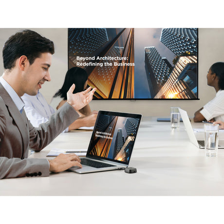 Viewsonic Viewshare WPD-900 Bezprzewodowy zestaw do przesyłania ekranu Klient przesyłania strumieniowego (czarny, USB-C)