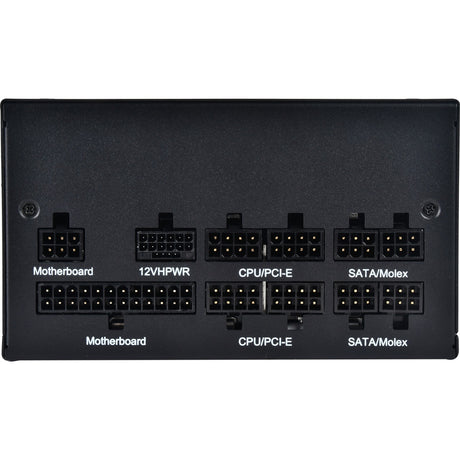 Silverstone da750r-gm złoty, modułowy zasilacz 750 W (czarny, 4x pcie)