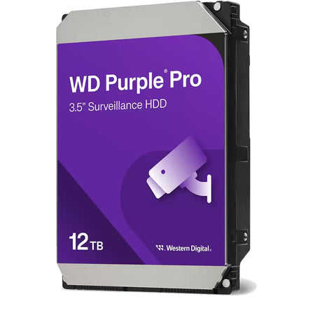 Dysk twardy WD fioletowy pro 12 TB (122purp, SATA 600, AF, 24 7)