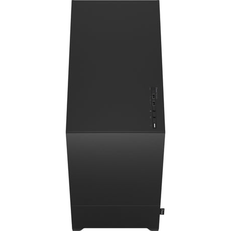 Fractal design pop mini cicha czarna solidna obudowa midi tower (czarna | 2x USB-A)
