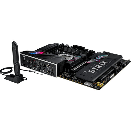 Płyta główna Asus ROG Strix B850-E Gaming WiFi Socket AM5 (czarna, RAID, 5 GB-LAN, Wi-Fi 7, BT, dźwięk, ATX)
