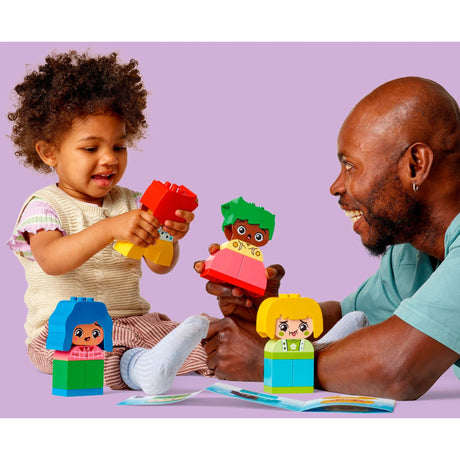Lego Duplo - zabawka konstrukcyjna z uczuciami i emocjami (10415)