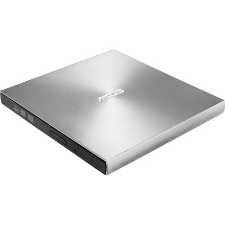 Zewnętrzna nagrywarka DVD Asus ZenDrive U7M (SDRW-08U7M-U) (srebrna, w zestawie 2x M-Disc 4,7 GB DVD)