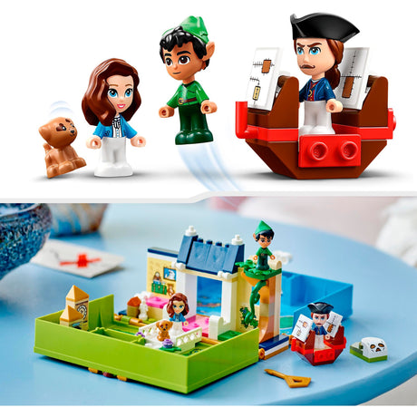 Lego Disney — zabawka konstrukcyjna z bajkami Piotruś Pan Wendy (43220)