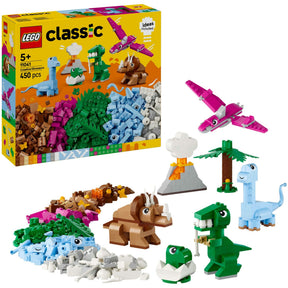 LEGO Classic kreatywne dinozaury - 11041
