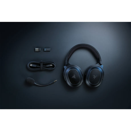 Nauszny zestaw słuchawkowy do gier Razer Barracuda x Chroma (czarny, klucz USB, Bluetooth)