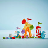Lego ® duplo® Jarmark Świnki Peppy - zabawki dla najmłodszych - 10453
