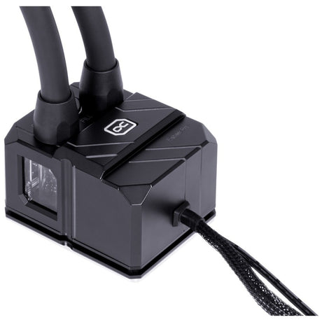 Alphacool eisbär pro aurora 360 chłodzenie wodne (czarny)