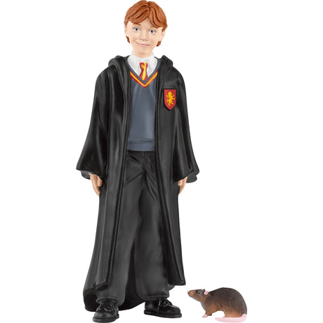 Świat czarodziejów Schleich - Ron Weasley i świerzb - Ron Weasley Parch - Harry Potter - 42634