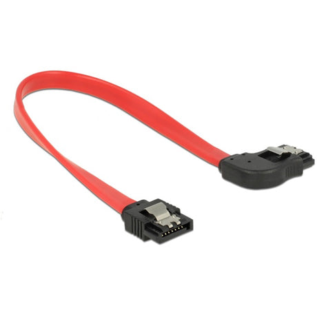 Delock kabel sata 6 GB s, prawy narożnik (czerwony, 0,2 m)