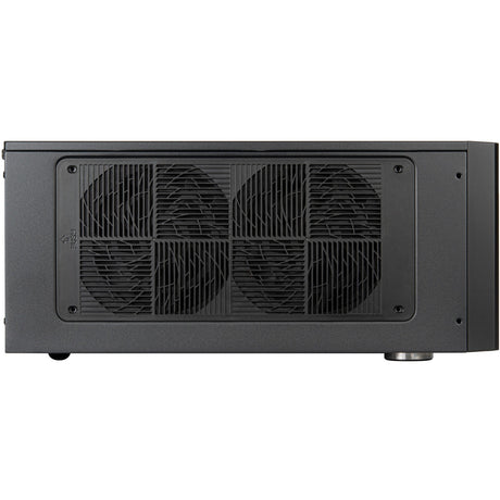 Obudowa Silverstone SST-GD11B HTPC (czarna | 2x USB-A | 1x USB-C)