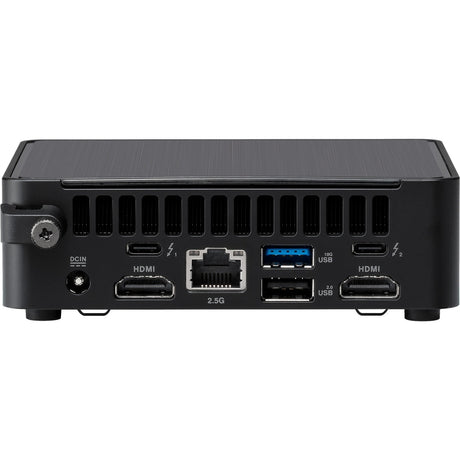Asus nuc 14 pro slim kit rnuc14rvku700002i barebone (czarny | core ultra 7 155h | grafika arc)