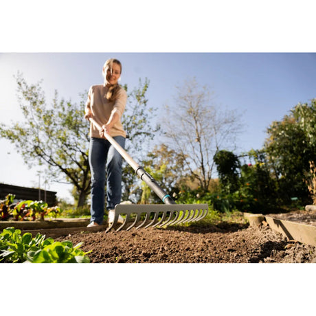 Grabie Gardena pureline 36 cm fsc 100% (ciemnoszary kolor drewna, 17306-20)
