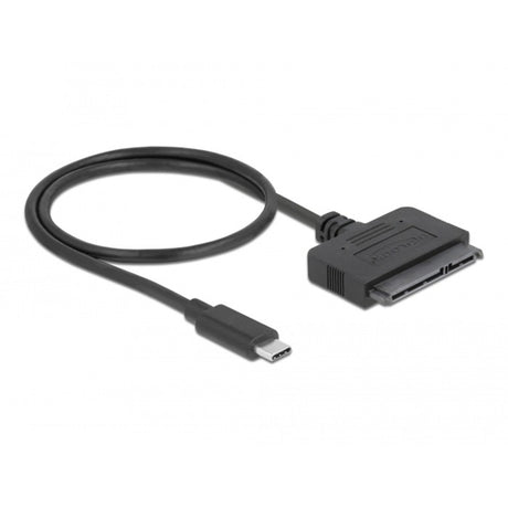 Delock Konwerter USB Type-C na 22-pinowe złącze SATA 6 GB (czarny)