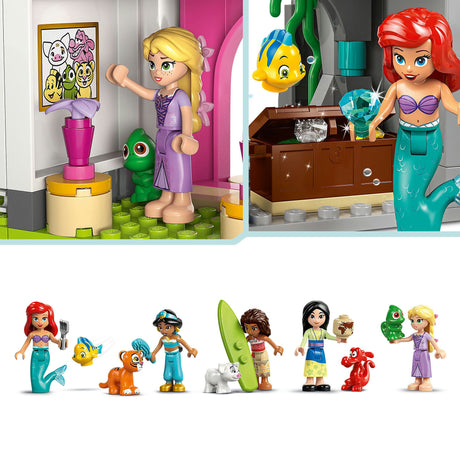 Lego Disney 43267 Zamek księżniczki i królewskie zwierzaki