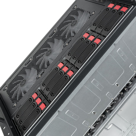 Silverstone rm61-312, stojak, obudowa serwerowa (czarny | 6u)