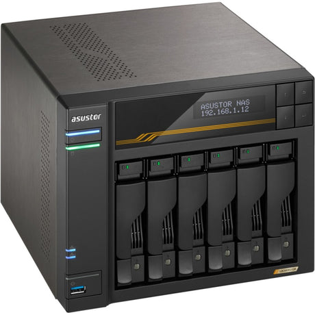 Szafki Asustor 6 as6806t nas (czarne)