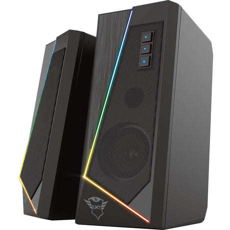 Zestaw głośników Trust GXT 609 Zoxa z podświetleniem RGB Głośnik do komputera (czarny, RGB LED)