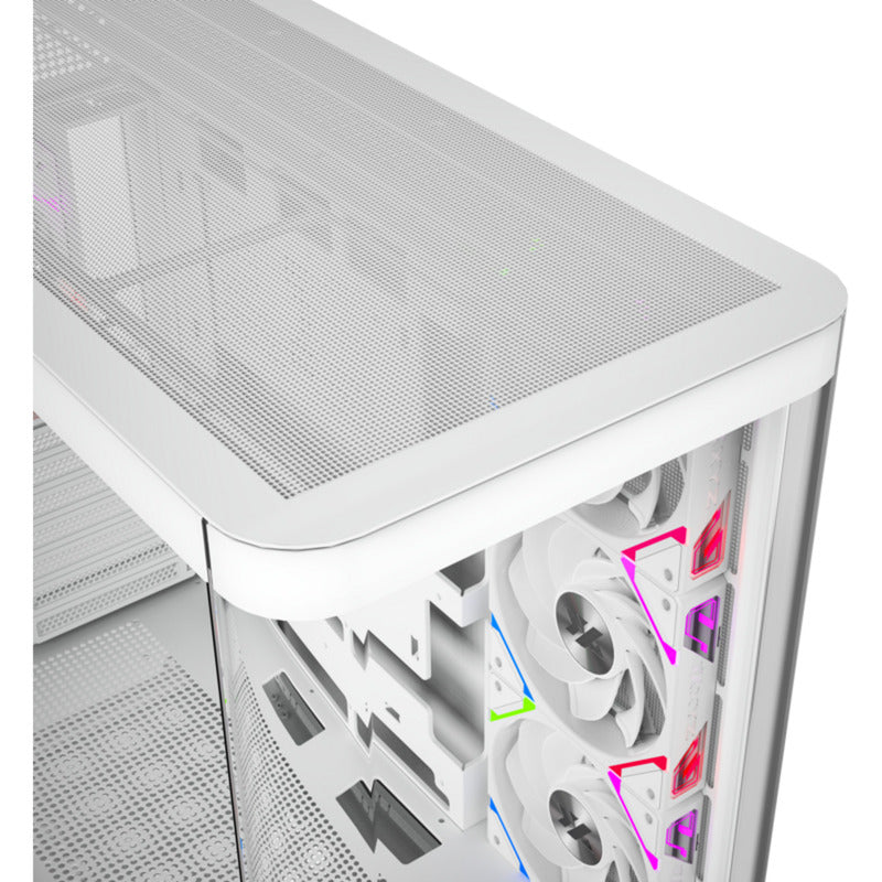 Obudowa midi tower Xyz PC Gear Quantum Pro (biała | okienko)