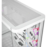 Obudowa midi tower Xyz PC Gear Quantum Pro (biała | okienko)