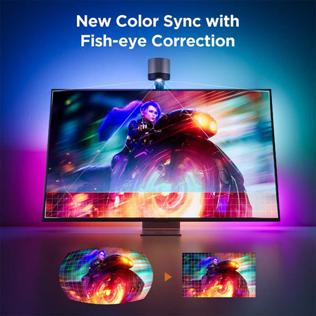Oświetlenie Govee Smart TV ma znaczenie - 55-65 cali z podświetleniem 3s - edycja Netflix