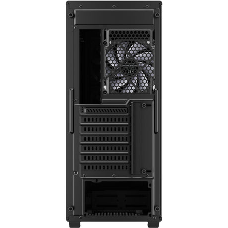 Obudowa midi tower Sharkoon vk3 rgb (czarna | 2x usb-a | rgb | szkło hartowane)