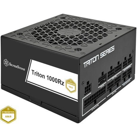 Modułowy zasilacz Silverstone Triton 1000rz o mocy 1000 W (czarny, 1x 12 V-2x6, 4x pcie)