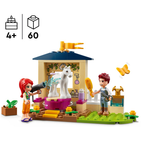Lego friends - zabawka konstrukcyjna do mycia kucyków (41696)