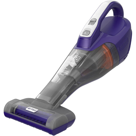 Odkurzacz ręczny Black+decker dvb315jp 12v 1,5ah ze szczotką dla zwierząt
