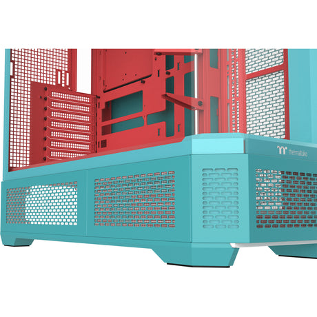 Obudowa Thermaltake View 600 tg miętowa truskawka typu big tower (miętowa jagoda | 2x USB-A | 1x USB-C | szkło hartowane)