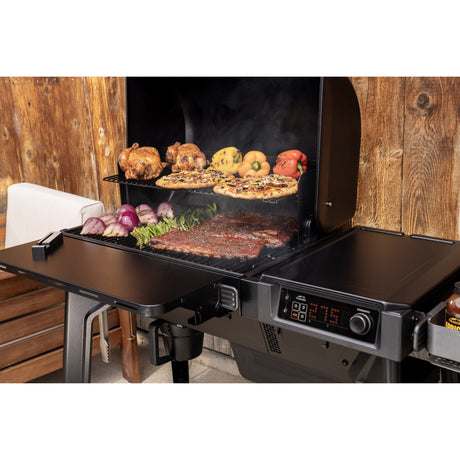 Grill na pellet Traeger Woodridge (czarny, bezprzewodowy)