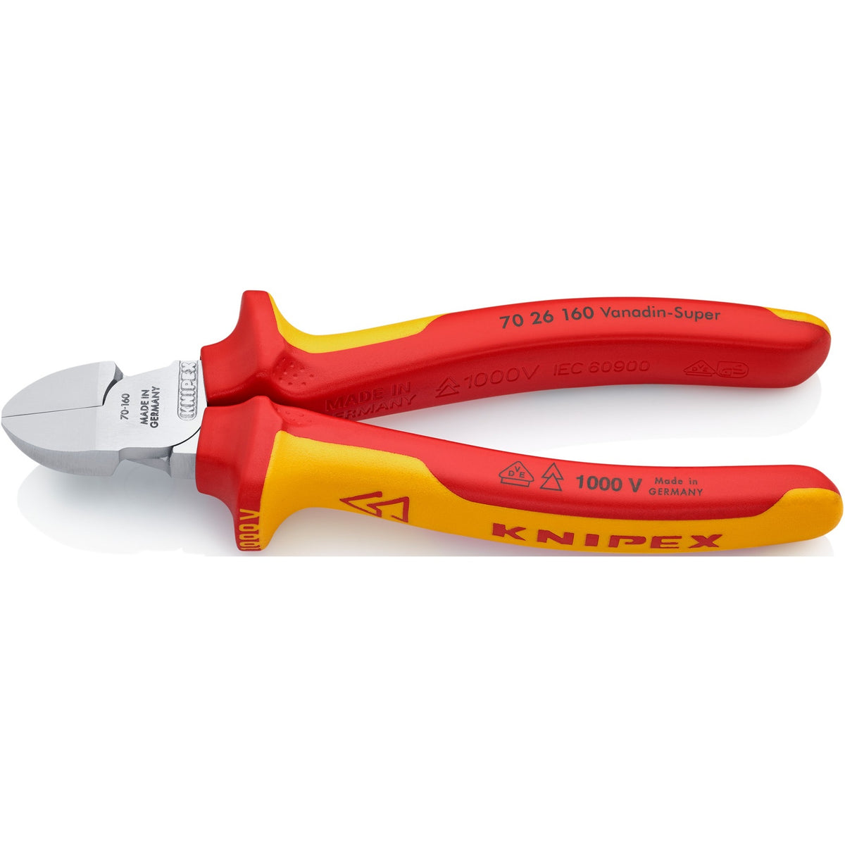 Szczypce boczne Knipex 7026160 - 160mm